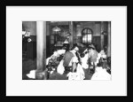 Workroom at Saint Lazare women's prison, Paris by Ernest Flammarion