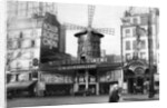 The Moulin Rouge, Paris by Ernest Flammarion