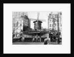 The Moulin Rouge, Paris by Ernest Flammarion