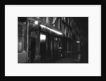 Entrance of a bal-musette, Rue de Lappe, Paris by Ernest Flammarion