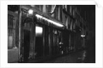 Entrance of a bal-musette, Rue de Lappe, Paris by Ernest Flammarion