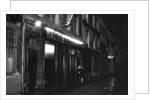 Entrance of a bal-musette, Rue de Lappe, Paris by Ernest Flammarion