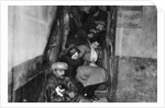 A staircase in a night shelter, Paris by Ernest Flammarion