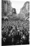Dancing in the open air on 14th July, Paris by Ernest Flammarion