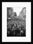 Dancing in the open air on 14th July, Paris by Ernest Flammarion