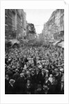 Dancing in the open air on 14th July, Paris by Ernest Flammarion