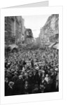 Dancing in the open air on 14th July, Paris by Ernest Flammarion