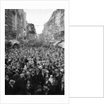 Dancing in the open air on 14th July, Paris by Ernest Flammarion