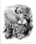 Crusader in battle by Anonymous