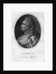 Catherine the Great, Empress of Russia by J Chapman