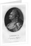 Catherine the Great, Empress of Russia by J Chapman