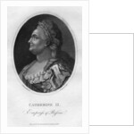 Catherine the Great, Empress of Russia by J Chapman
