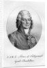 Charles Maurice de Talleyrand-Perigord, French diplomat by Langlume