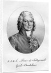 Charles Maurice de Talleyrand-Perigord, French diplomat by Langlume