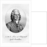 Charles Maurice de Talleyrand-Perigord, French diplomat by Langlume