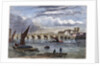 Old Westminster Bridge in 1754 by Anonymous