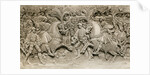 Meeting of Henry VIII and Francis I, at The Field of Cloth of Gold by Anonymous