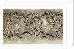 Meeting of Henry VIII and Francis I, at The Field of Cloth of Gold by Anonymous
