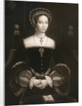Princess Mary, later Queen Mary I by Anonymous