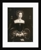 Princess Mary, later Queen Mary I by Anonymous