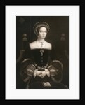 Princess Mary, later Queen Mary I by Anonymous