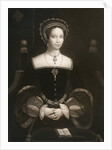 Princess Mary, later Queen Mary I by Anonymous