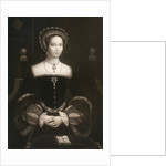 Princess Mary, later Queen Mary I by Anonymous
