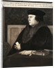 Thomas Cromwell, Earl of Essex by Hans Holbein The Younger