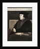 Thomas Cromwell, Earl of Essex by Hans Holbein The Younger