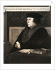Thomas Cromwell, Earl of Essex by Hans Holbein The Younger