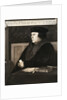 Thomas Cromwell, Earl of Essex by Hans Holbein The Younger