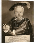 Prince Edward, later King Edward VI by Bruckmann