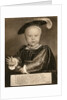 Prince Edward, later King Edward VI by Bruckmann