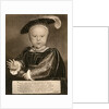 Prince Edward, later King Edward VI by Bruckmann