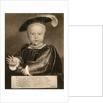 Prince Edward, later King Edward VI by Bruckmann