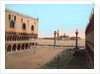 St Mark's Square, Venice by Anonymous