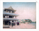 A hotel in Matsushima, Miyagi Prefecture, Japan by Anonymous