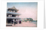 A hotel in Matsushima, Miyagi Prefecture, Japan by Anonymous