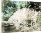 The Tamadare Falls, Yumoto, Hakone, Japan by Anonymous