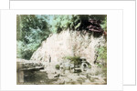 The Tamadare Falls, Yumoto, Hakone, Japan by Anonymous