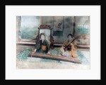 Japanese music: women playing Koto and Samisen, Kobe, Japan by Anonymous