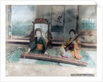 Japanese music: women playing Koto and Samisen, Kobe, Japan by Anonymous