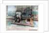 Japanese music: women playing Koto and Samisen, Kobe, Japan by Anonymous