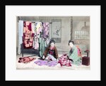 Japanese dressmakers by Anonymous