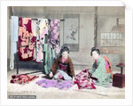 Japanese dressmakers by Anonymous