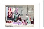 Japanese dressmakers by Anonymous