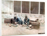 Clog makers, Japan by Anonymous