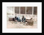 Clog makers, Japan by Anonymous