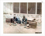 Clog makers, Japan by Anonymous