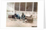 Clog makers, Japan by Anonymous